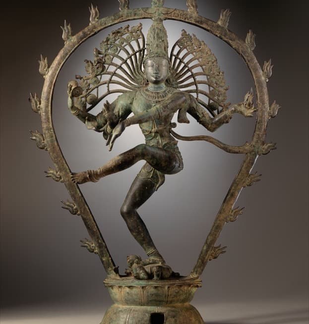 Chola bronze of Nataraja, Shiva as Lord of the Dance
