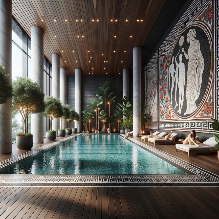 Concept rendering of the Lyceum bathhouse