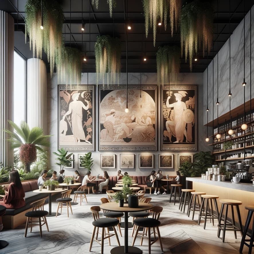 Concept rendering of the Lyceum cafe