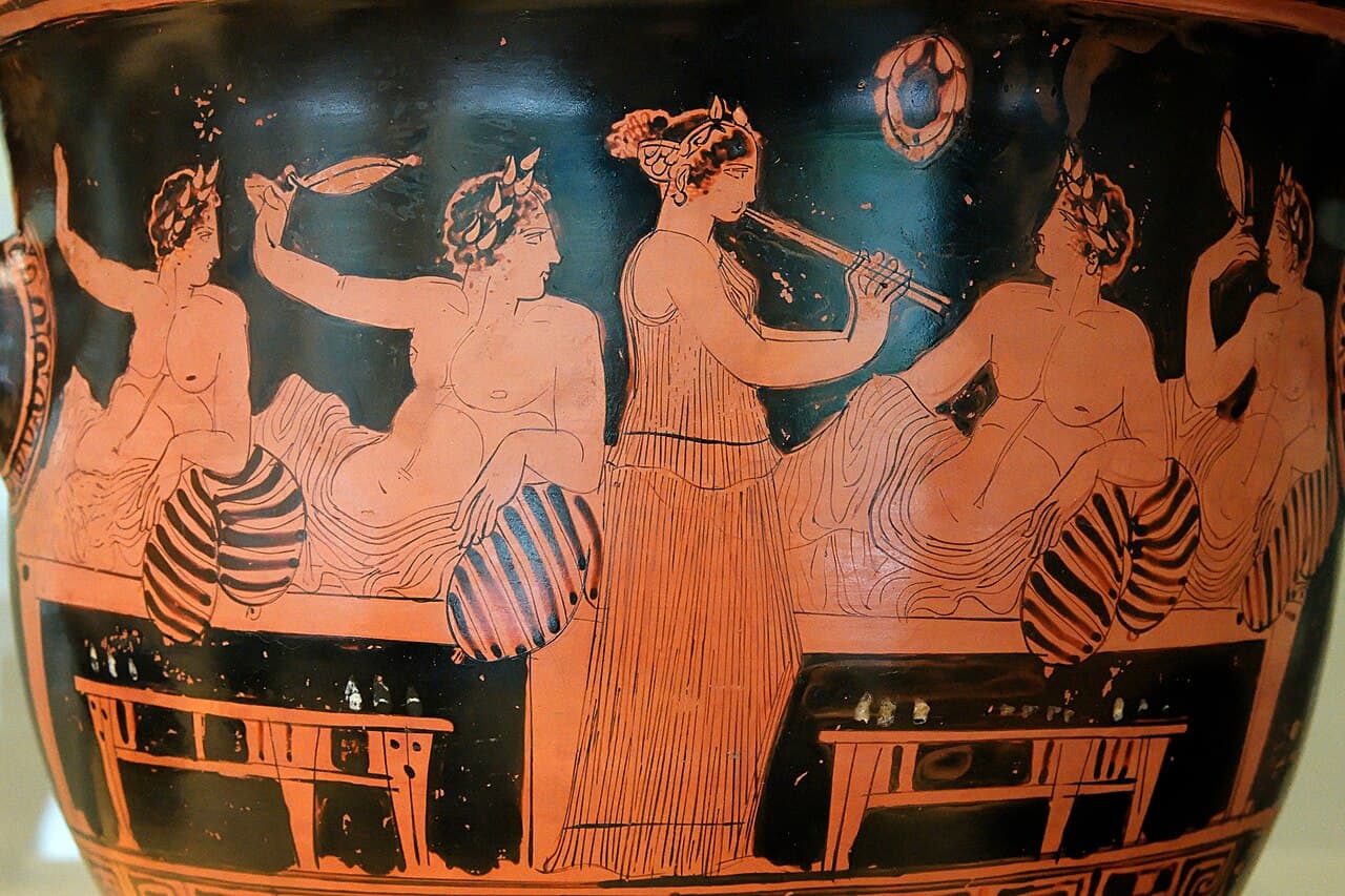 Ancient Greek symposium